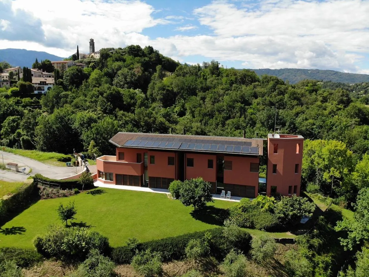 Villa Ortensia, Asolo, Pool, Wifi Monfumo 0*,  Italy